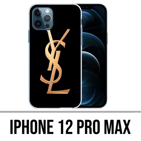 iphone 12 pro max case ysl|Yves Saint Laurent Cover Case For Apple iPhone 12 Pro Max .